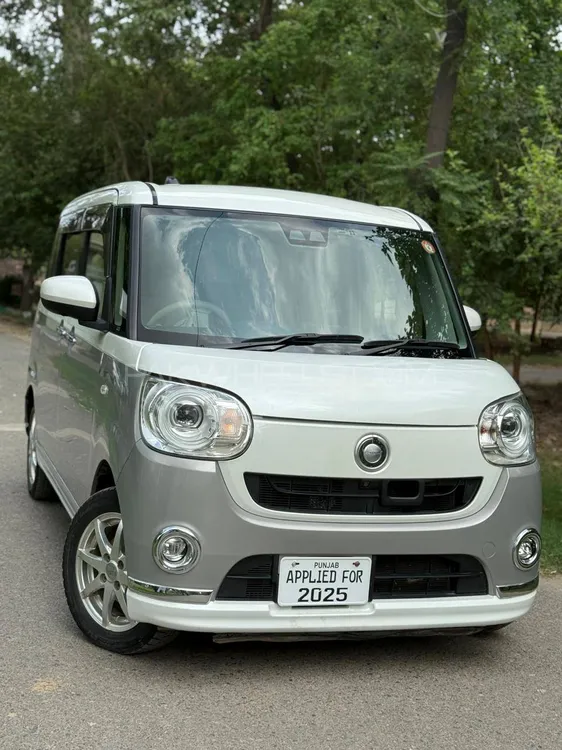 Daihatsu Move Canbus 2021 for Sale in Lahore Image-1