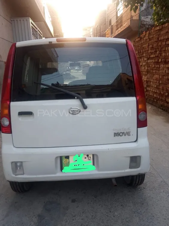 Daihatsu Move 2006 for Sale in Lahore Image-1