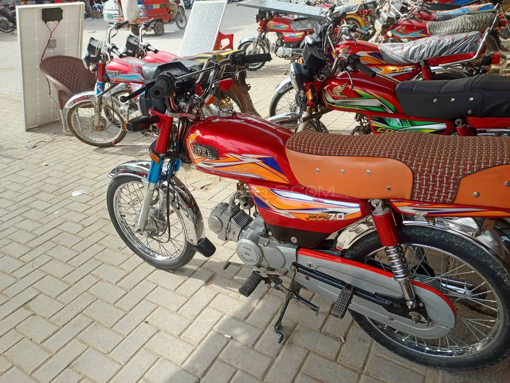 Hi Speed CDI SR-70CC EURO-2 2025 for Sale Image-1