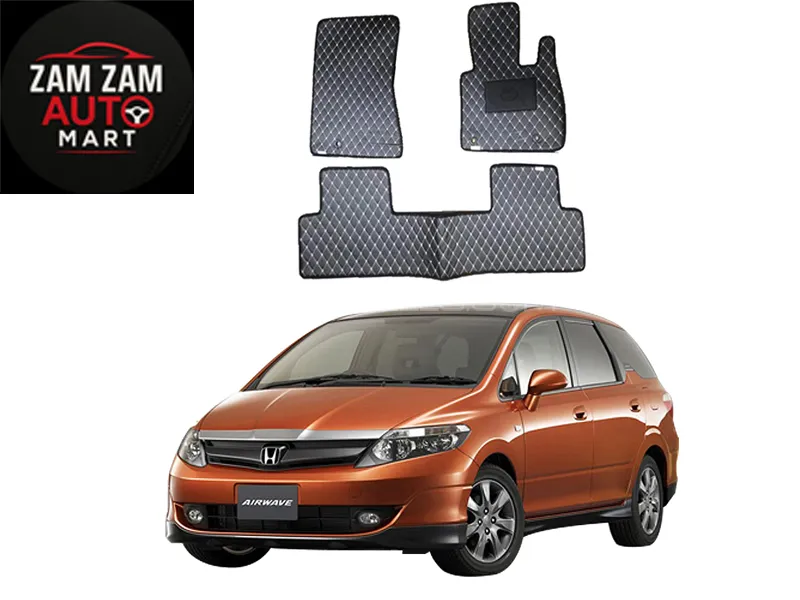 Honda Airwave  Floor Mat Model 2005-2008 Image-1