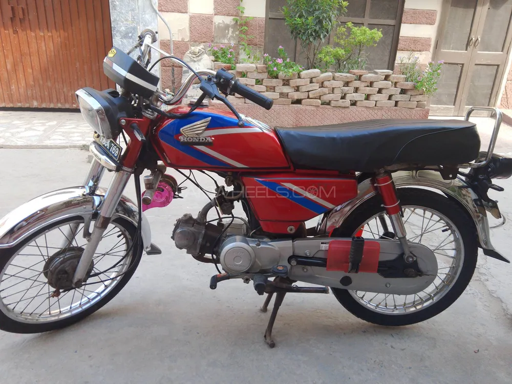Honda CD 70 1991 for Sale Image-1
