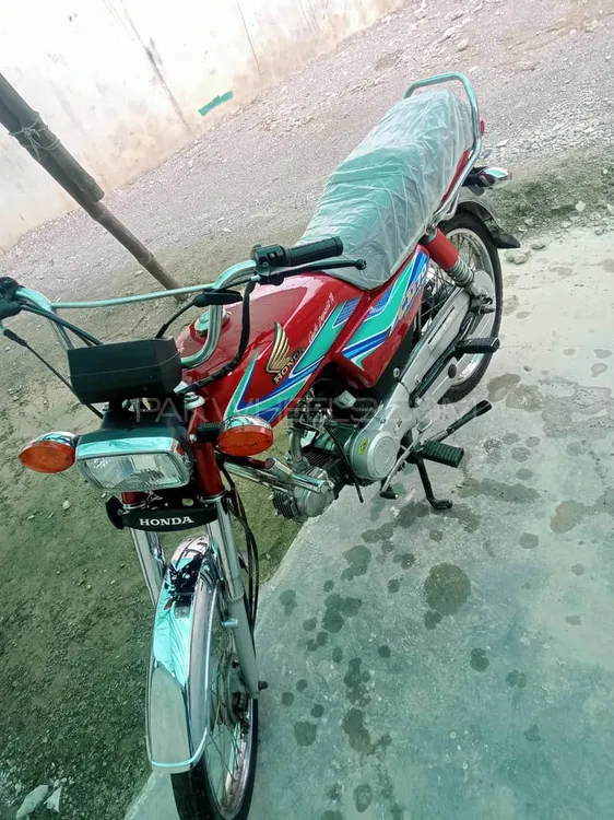 Honda CD 70 2005 for Sale Image-1