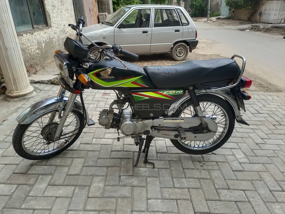 Honda CD 70 2016 for Sale Image-1