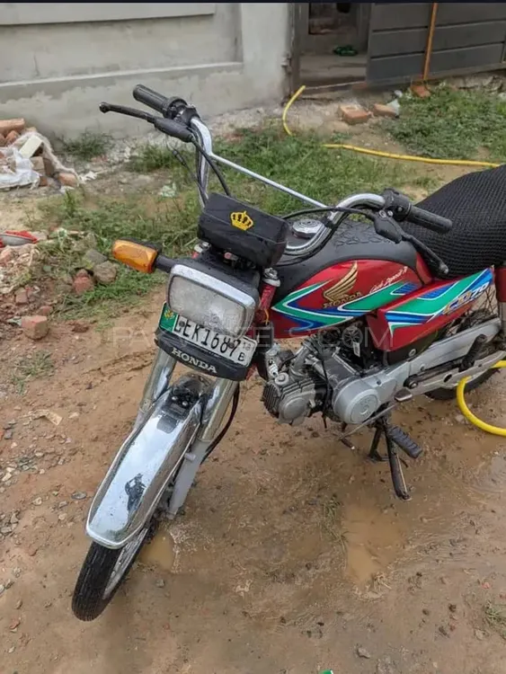 Honda CD 70 2018 for Sale Image-1