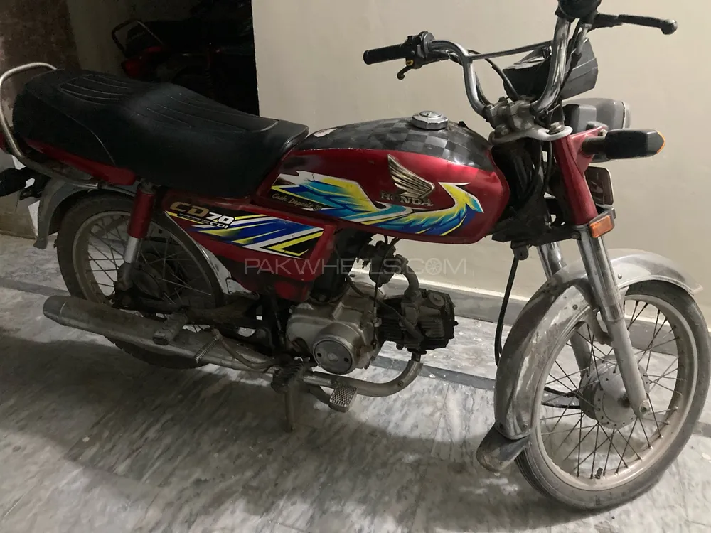 Honda CD 70 2021 for Sale Image-1