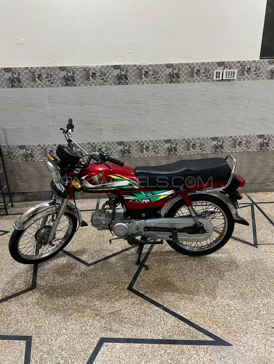 Honda CD 70 2022 for Sale Image-1