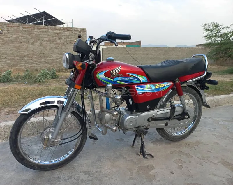 ہونڈا CD 70 2024 for Sale Image-1