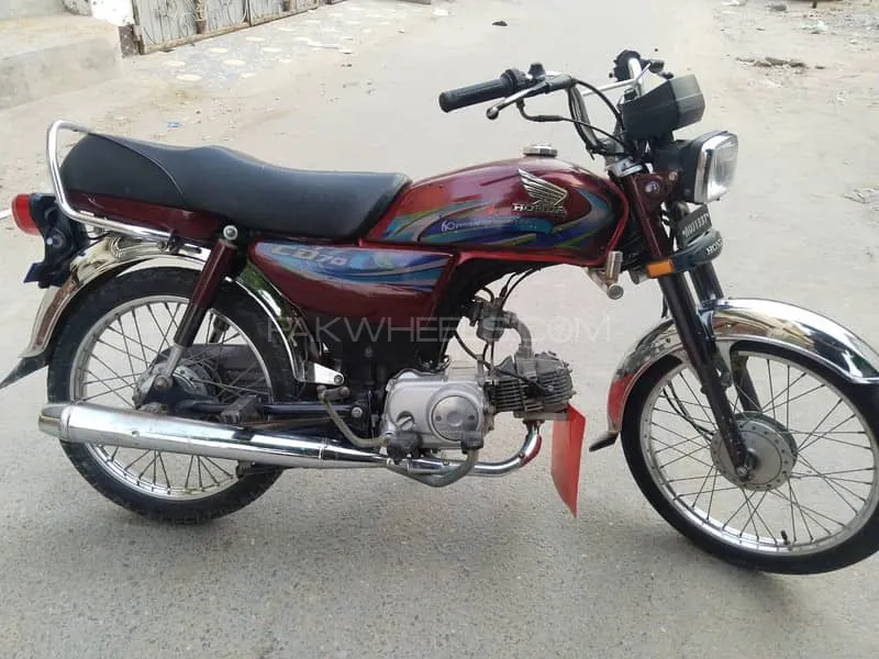 Honda CD 70 2024 for Sale Image-1