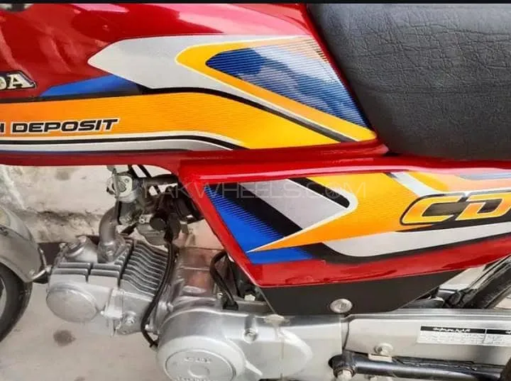 Honda CD 70 2024 for Sale Image-1