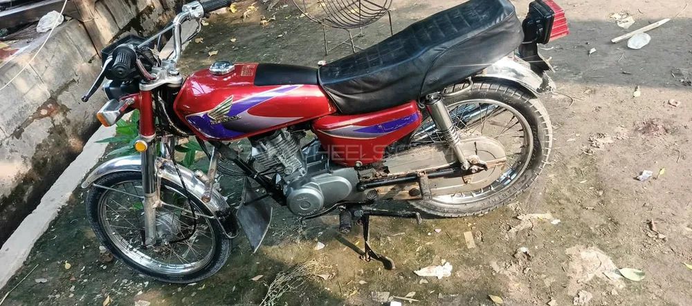 ہونڈا CG 125 1996 for Sale Image-1