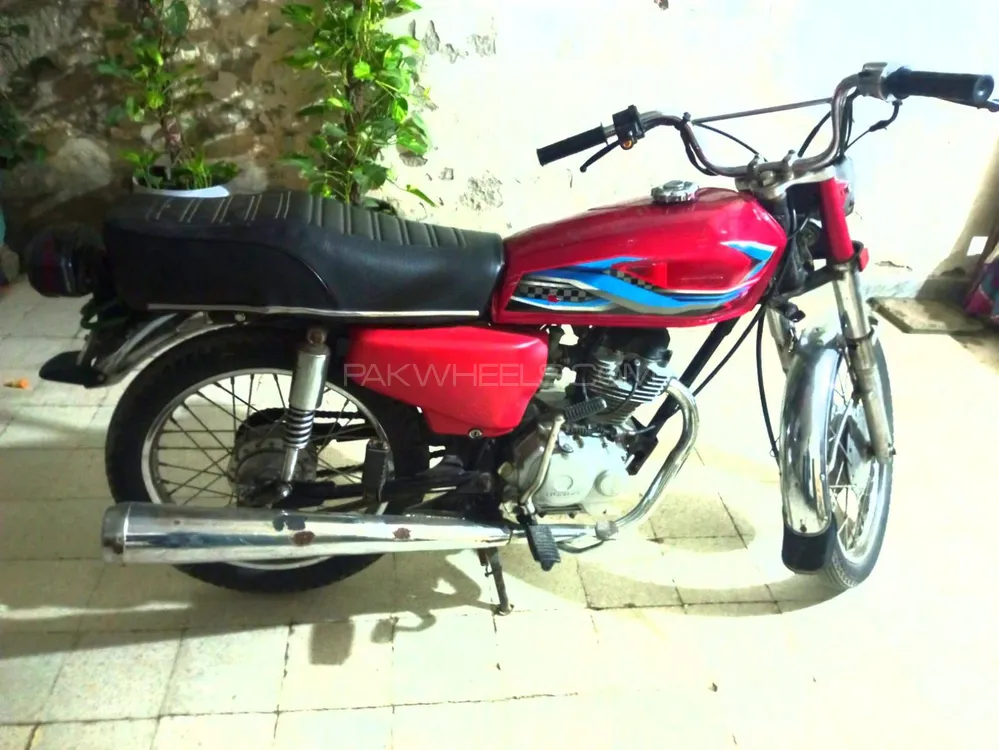 Honda CG 125 2006 for Sale Image-1