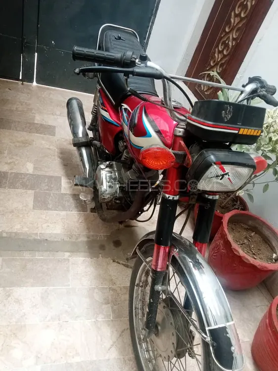 Honda CG 125 2014 for Sale Image-1