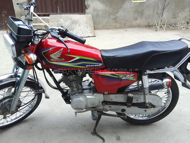 Honda CG 125 2017 for Sale Image-1