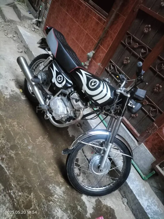 Honda CG 125 2017 for Sale Image-1
