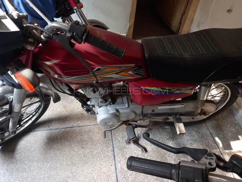 Honda CG 125 2017 for Sale Image-1
