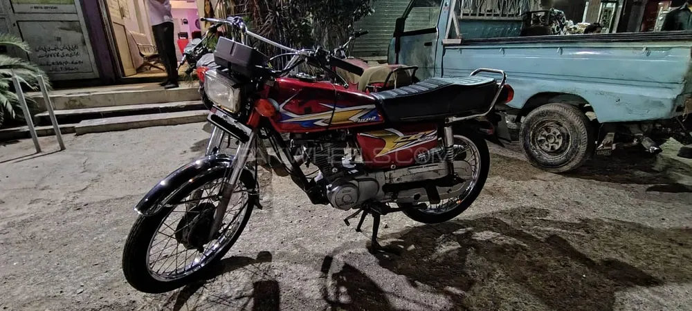 Honda CG 125 2020 for Sale Image-1