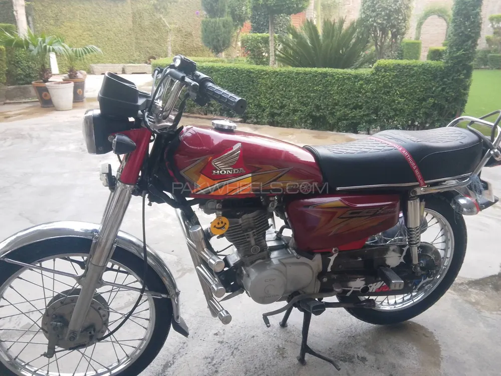 Honda CG 125 2021 for Sale Image-1