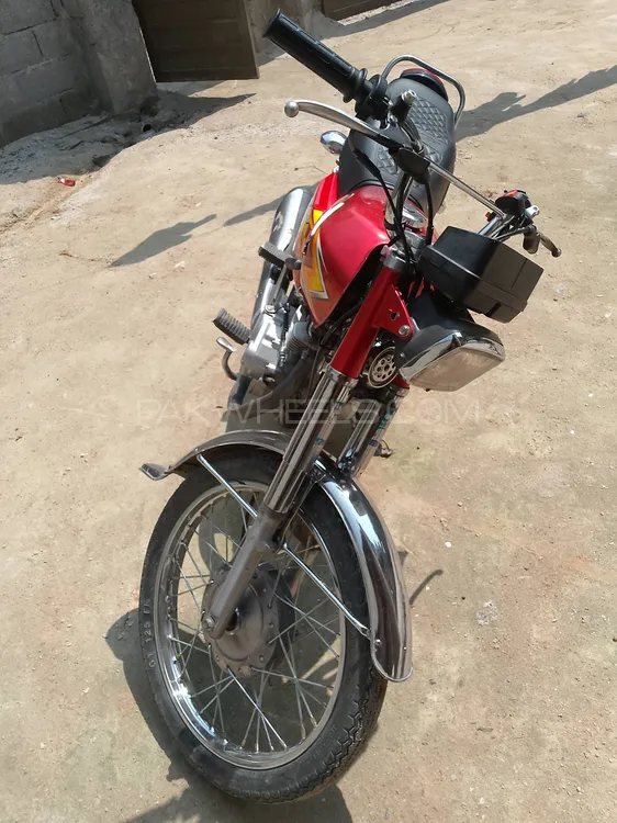 Honda CG 125 2021 for Sale Image-1