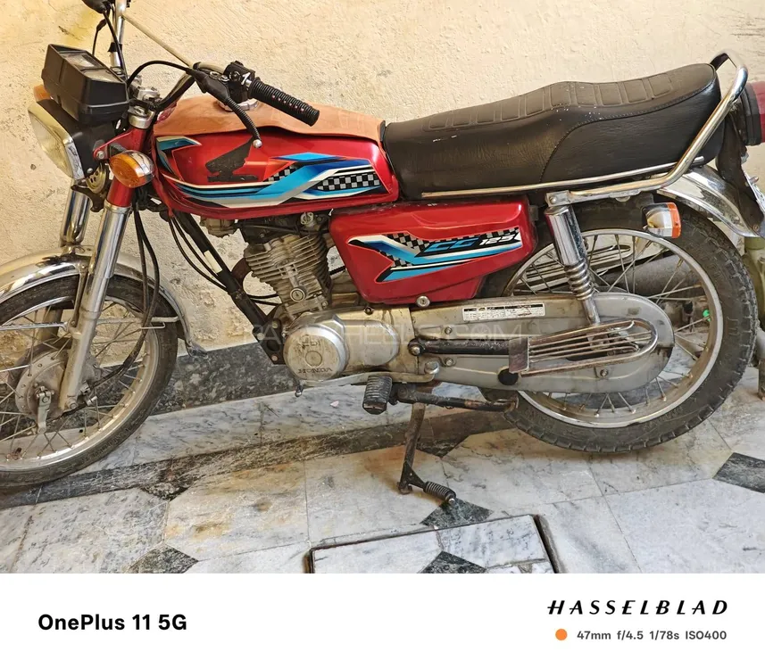 Honda CG 125 2021 for Sale Image-1