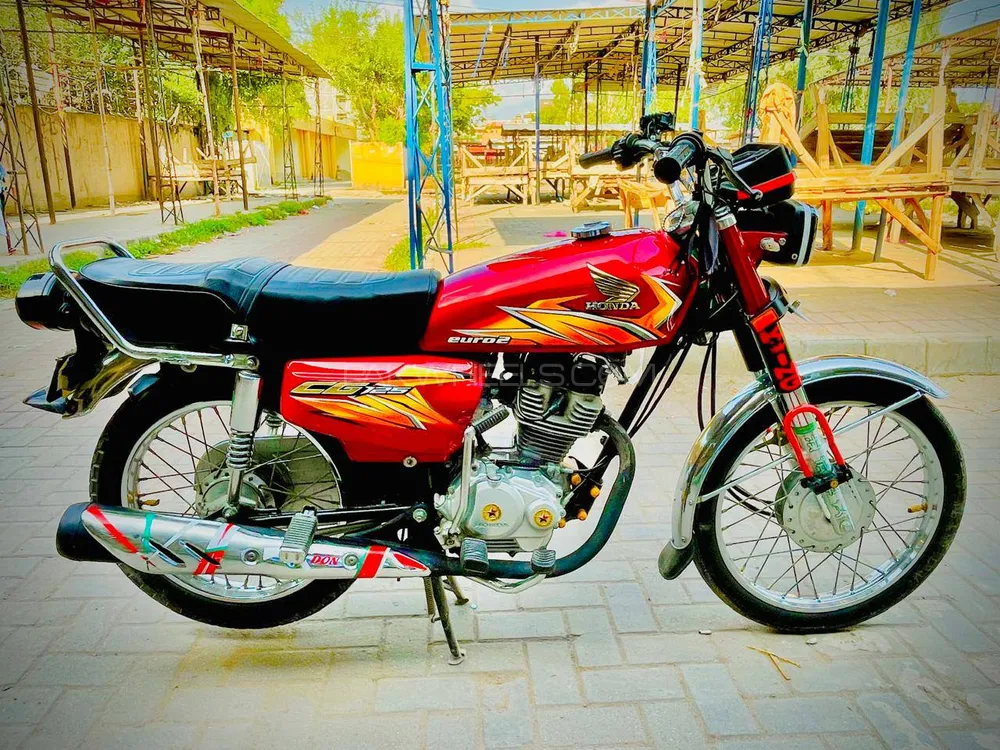 Honda CG 125 2021 for Sale Image-1