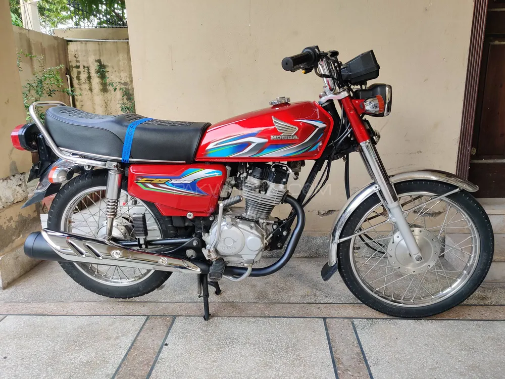 Honda CG 125 2021 for Sale Image-1
