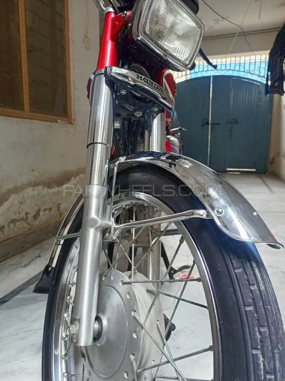 Honda CG 125 2022 for Sale Image-1