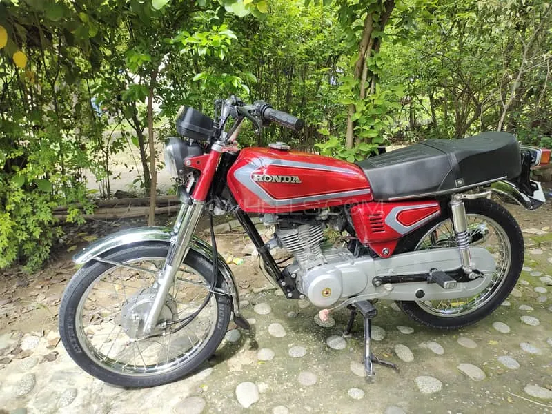 Honda CG 125 2022 for Sale Image-1
