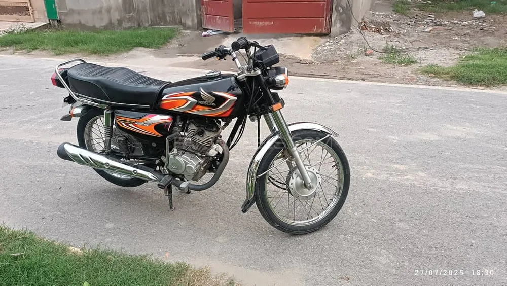 Honda CG 125 2022 for Sale Image-1