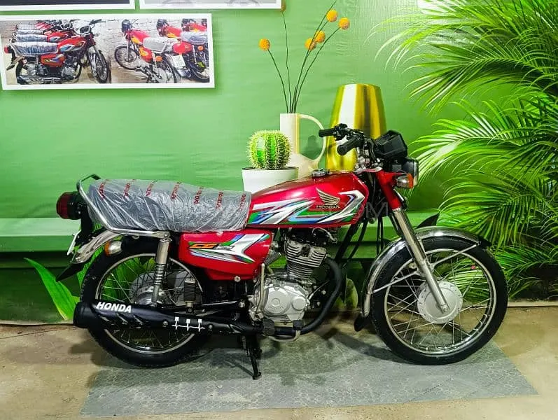 Honda CG 125 2023 for Sale Image-1