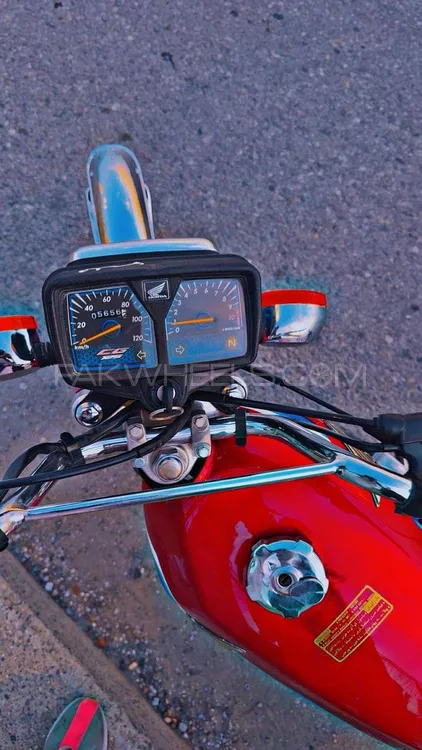 Honda CG 125 2024 for Sale Image-1