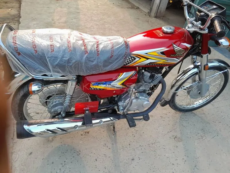 Honda CG 125 2024 for Sale Image-1