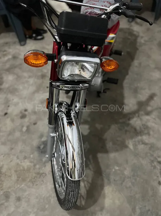 Honda CG 125 2025 for Sale Image-1