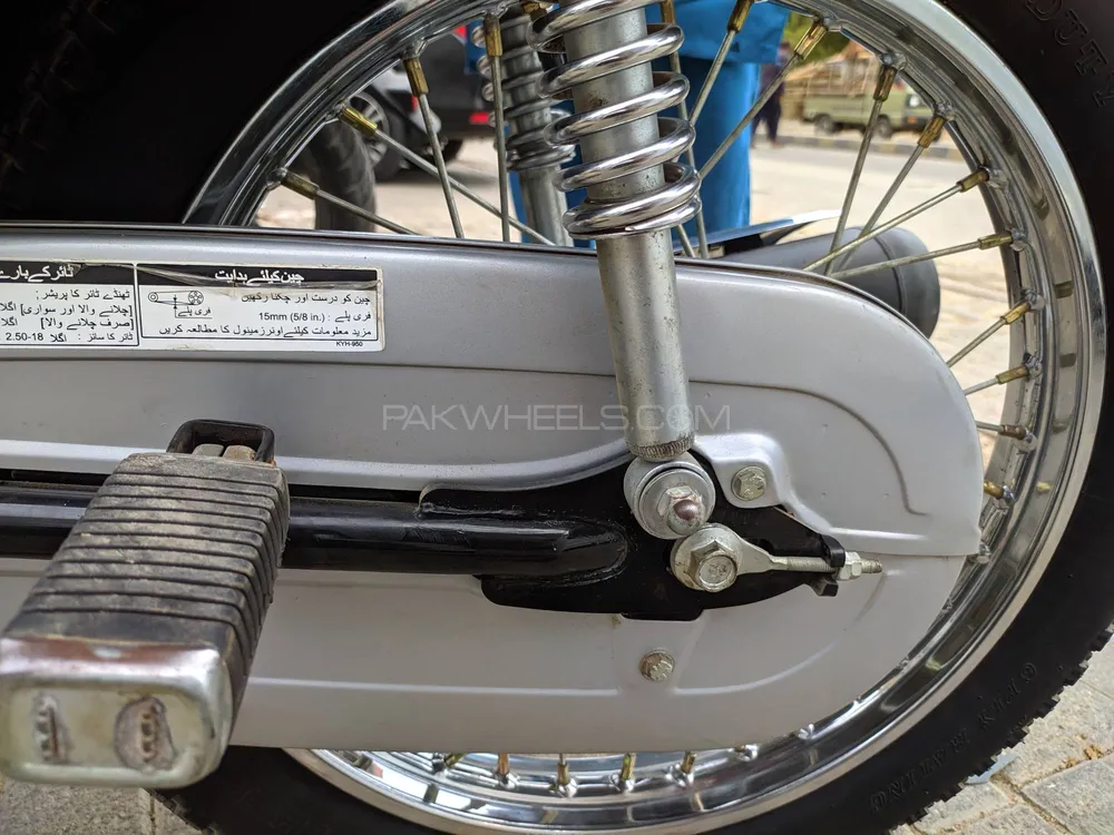 Honda CG 125 2025 for Sale Image-1