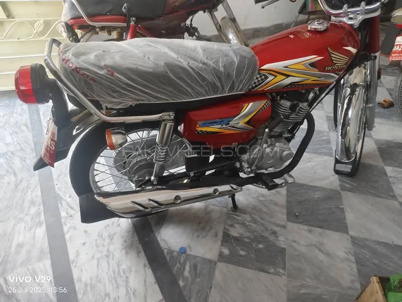 Honda CG 125 2025 for Sale Image-1