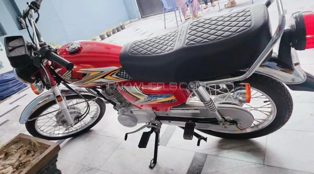 Honda CG 125 2025 for Sale Image-1