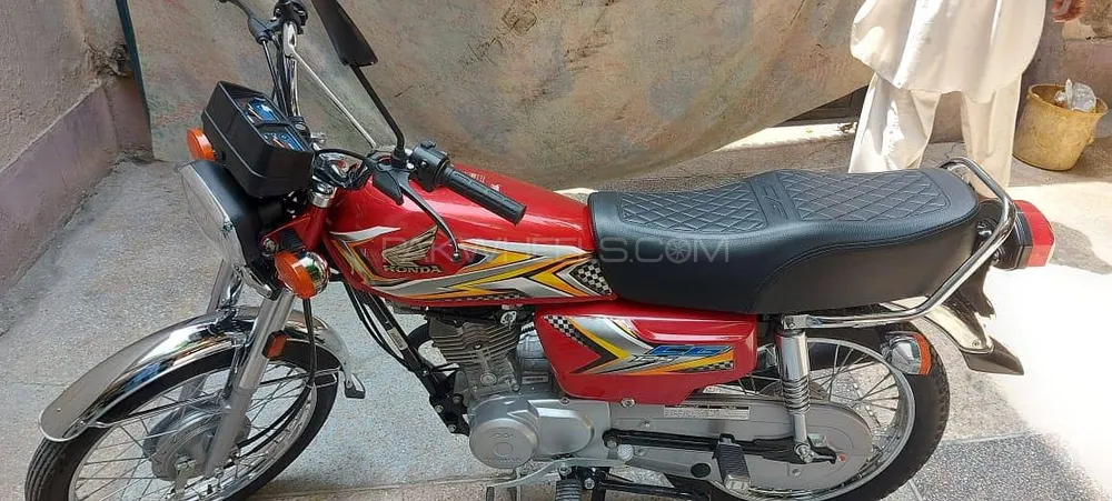 Honda CG 125 2025 for Sale Image-1