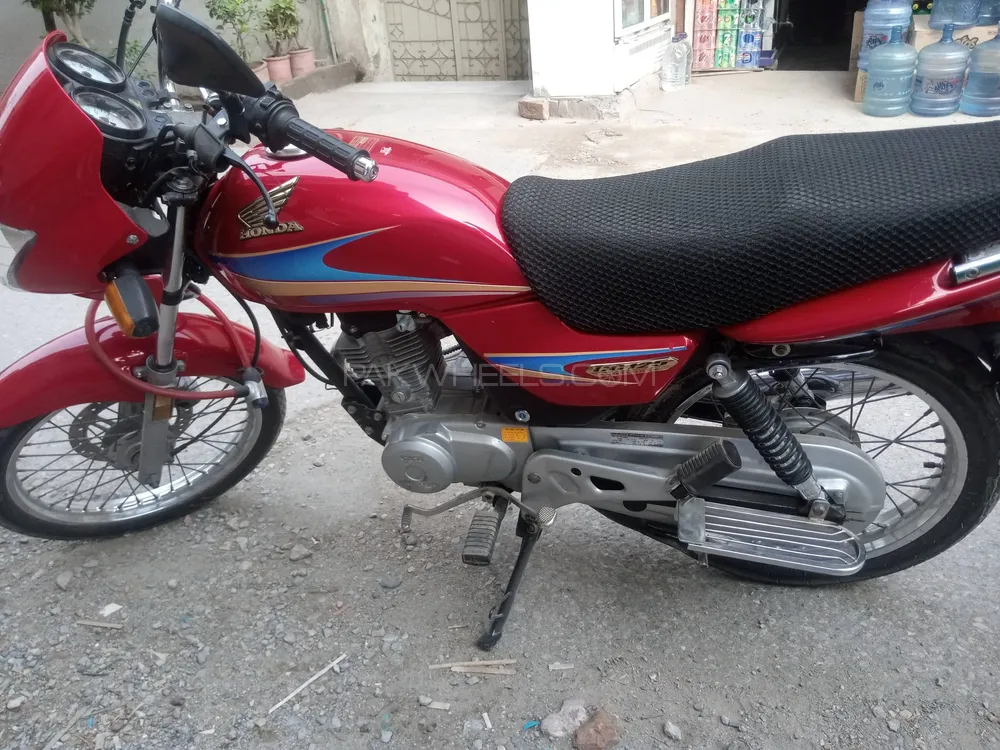 ہونڈا CG 125 Deluxe 2006 for Sale Image-1