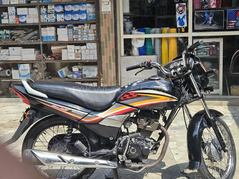 Honda CG 125 Dream 2015 for Sale Image-1