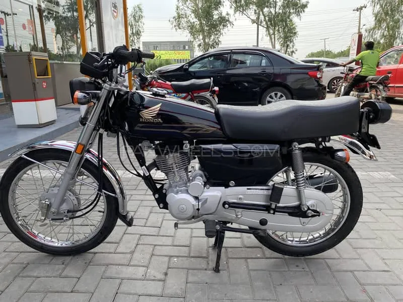 Honda CG 125 Special Edition 2023 for Sale Image-1