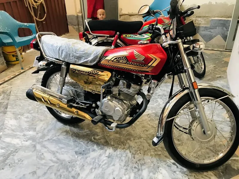 Honda CG 125 Special Edition 2025 for Sale Image-1