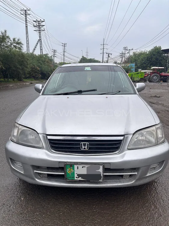 Honda City 2002 for Sale in Lahore Image-1