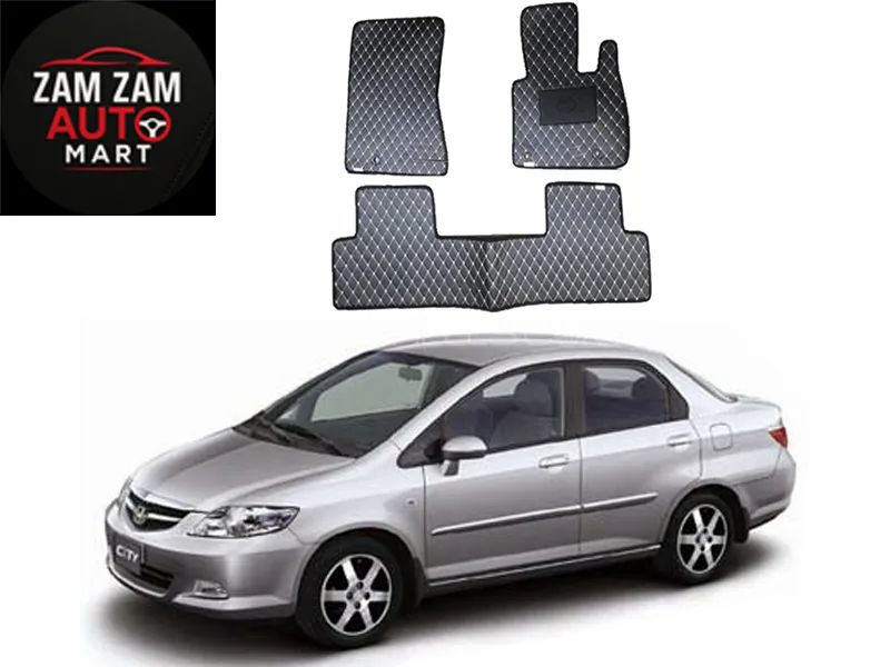 Honda City  Floor Mat Model 2003-2008 Image-1