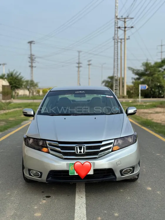 Honda City 2015 for Sale in Faisalabad Image-1