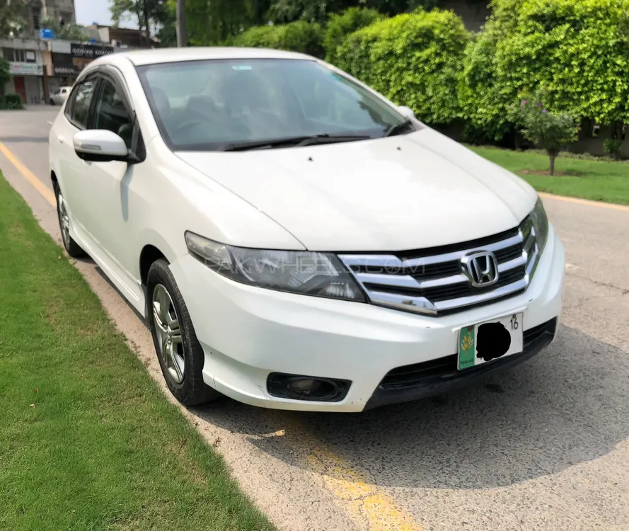 Honda City 2016 for Sale in Lahore Image-1