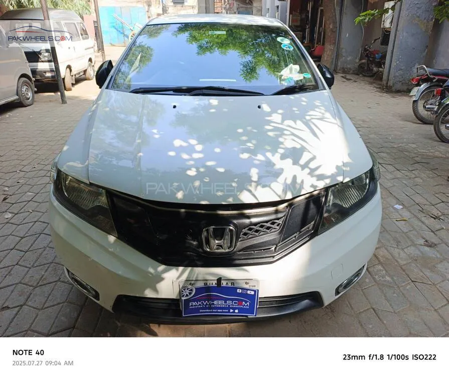 Honda City 2017 for Sale in Lahore Image-1