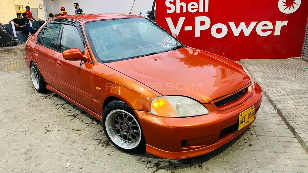 Honda Civic 1999 for Sale in Karachi Image-1