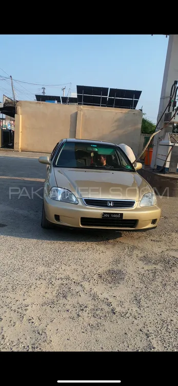 Honda Civic 1999 for Sale in Risalpur Image-1