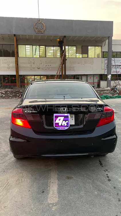 Honda Civic 2016 for Sale in Lahore Image-1