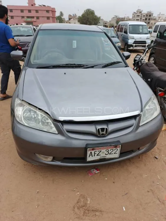 Honda Civic 2004 for Sale in Karachi Image-1