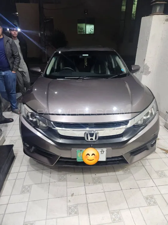 Honda Civic 2017 for Sale in Lahore Image-1